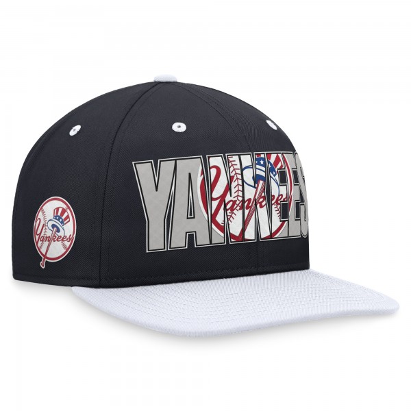 Бейсболка New York Yankees Nike Cooperstown Collection Pro - Navy
