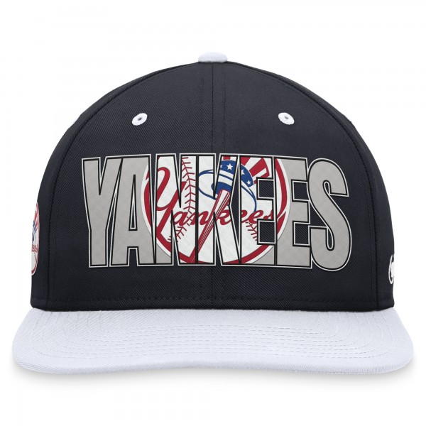 Бейсболка New York Yankees Nike Cooperstown Collection Pro - Navy