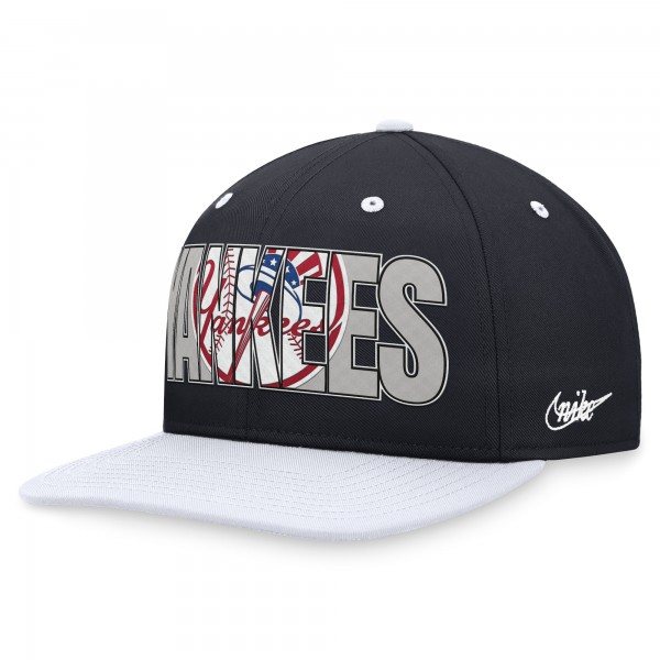Бейсболка New York Yankees Nike Cooperstown Collection Pro - Navy