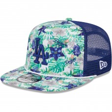 Бейсболка Los Angeles Dodgers New Era Tropic Floral Golfer Lightly Structured