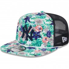Бейсболка New York Yankees New Era Tropic Floral Golfer Lightly Structured