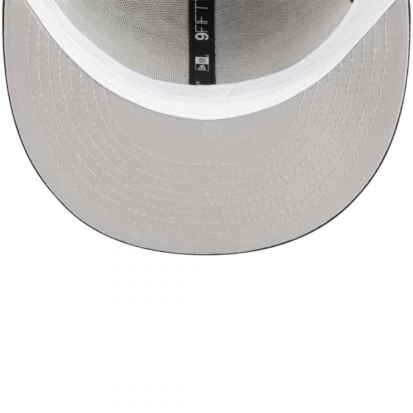 Бейсболка Los Angeles Dodgers New Era Scratch Squared Trucker 9FIFTY - Black