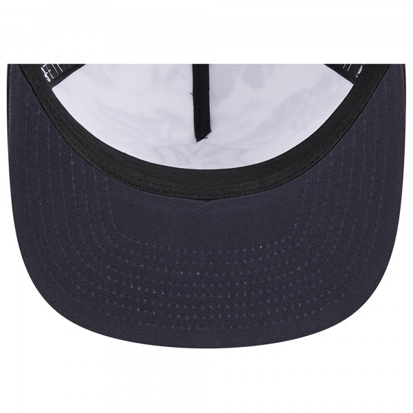 Бейсболка New York Yankees New Era Vacay 2.0 A-Frame Trucker 9FIFTY - White/Black