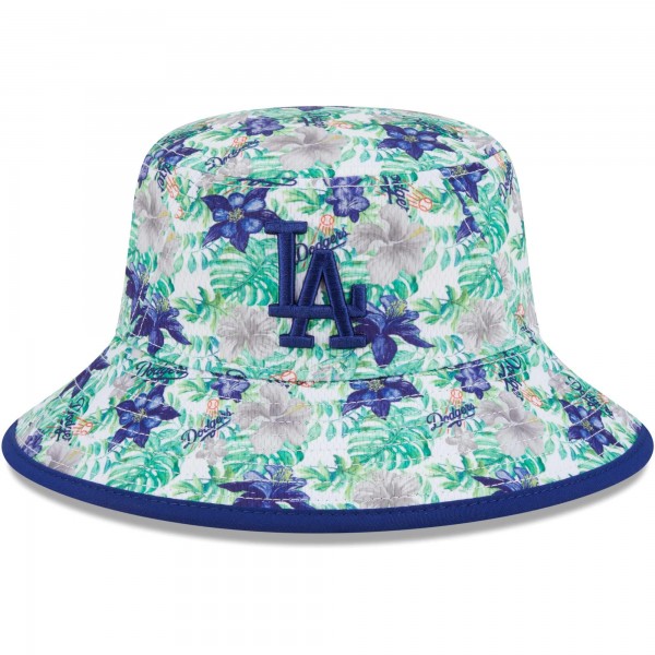 Панама Los Angeles Dodgers New Era Tropic Floral