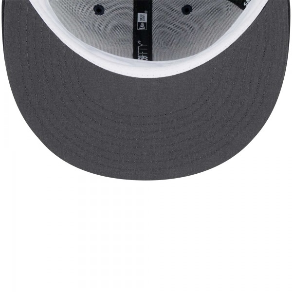 Бейсболка New York Yankees New Era Script Fill 59FIFTY - Navy