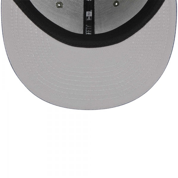 Бейсболка Los Angeles Dodgers New Era 59FIFTY - Olive/Blue
