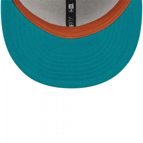 Бейсболка Los Angeles Dodgers New Era  59FIFTY - Gray/Teal