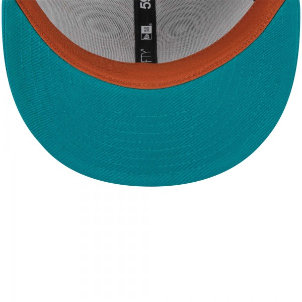 Бейсболка New York Yankees New Era  59FIFTY - Gray/Teal