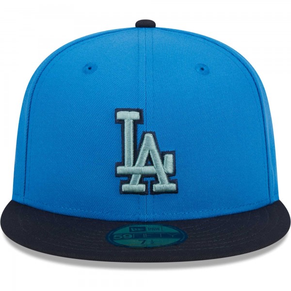Бейсболка Los Angeles Dodgers New Era 59FIFTY - Royal