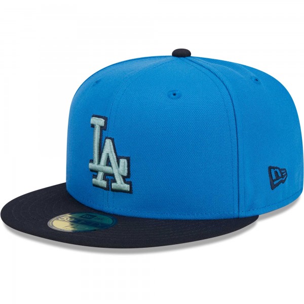 Бейсболка Los Angeles Dodgers New Era 59FIFTY - Royal