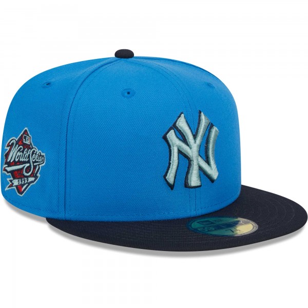 Бейсболка New York Yankees New Era 59FIFTY - Royal