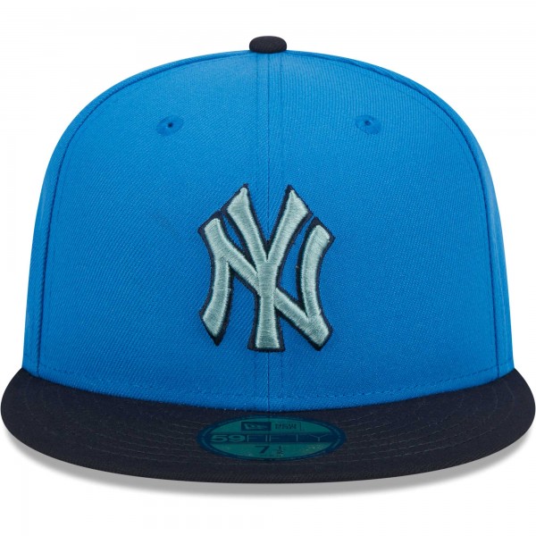 Бейсболка New York Yankees New Era 59FIFTY - Royal