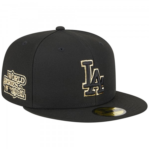 Бейсболка Los Angeles Dodgers New Era  2023 59FIFTY Day - Black