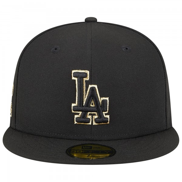 Бейсболка Los Angeles Dodgers New Era  2023 59FIFTY Day - Black