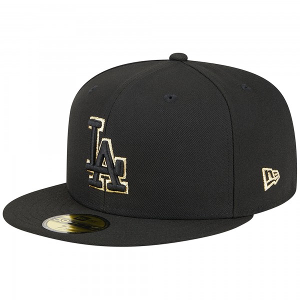 Бейсболка Los Angeles Dodgers New Era  2023 59FIFTY Day - Black