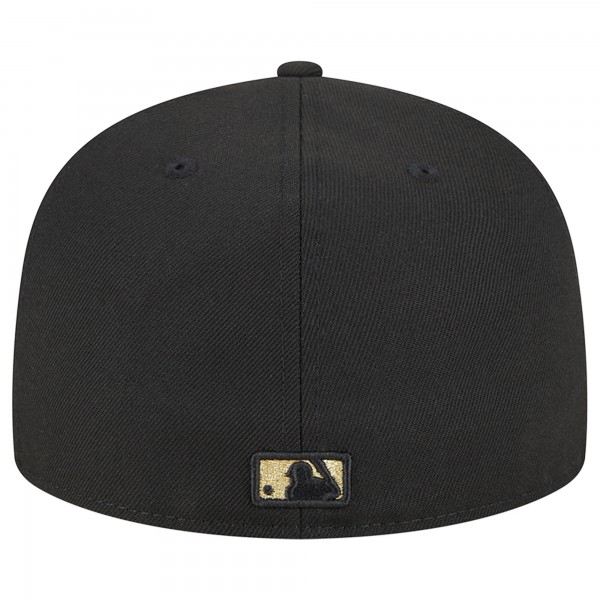 Бейсболка Los Angeles Dodgers New Era  2023 59FIFTY Day - Black