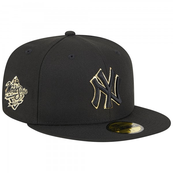 Бейсболка New York Yankees New Era  2023 59FIFTY Day - Black