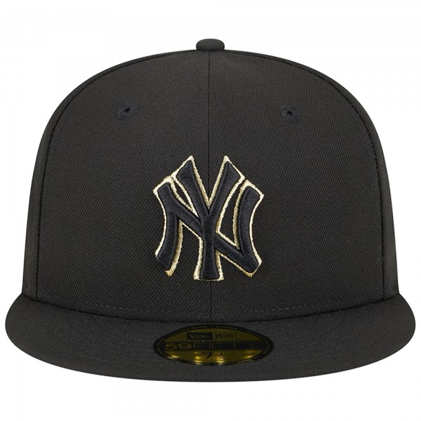 Бейсболка New York Yankees New Era  2023 59FIFTY Day - Black