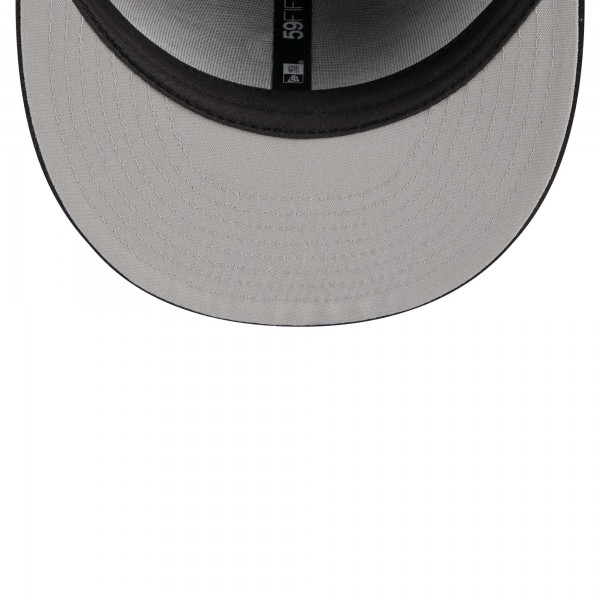 Бейсболка New York Yankees New Era Tonal Flag 59FIFTY - Black