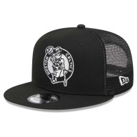 Бейсболка Boston Celtics New Era Black 9FIFTY Snapback