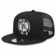 Бейсболка Boston Celtics New Era Black 9FIFTY Snapback