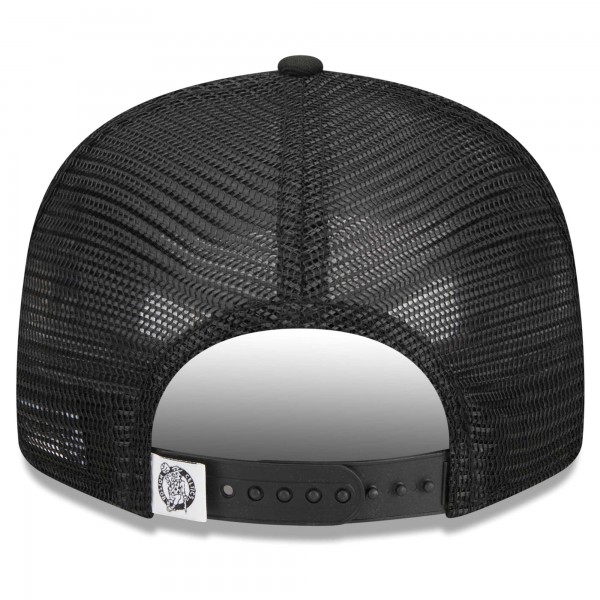 Бейсболка Boston Celtics New Era Black 9FIFTY Snapback