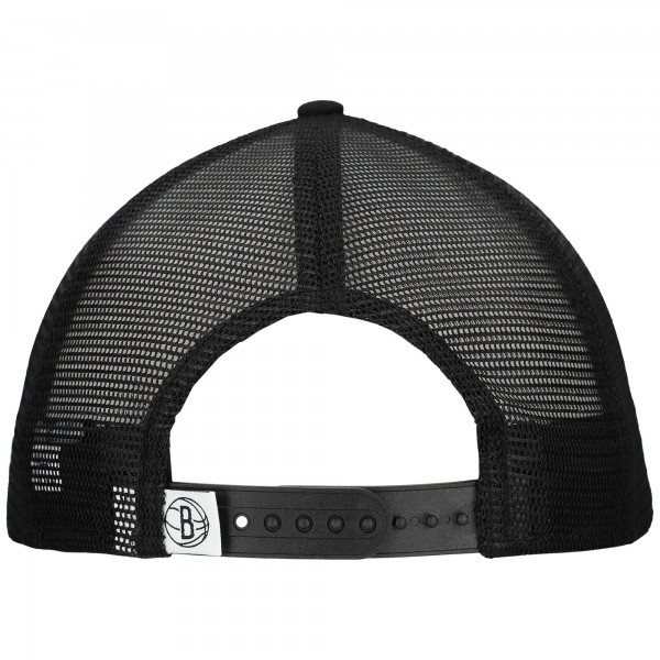 Бейсболка Brooklyn Nets New Era Black 9FIFTY Snapback