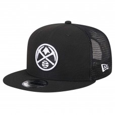 Бейсболка Denver Nuggets New Era Black 9FIFTY