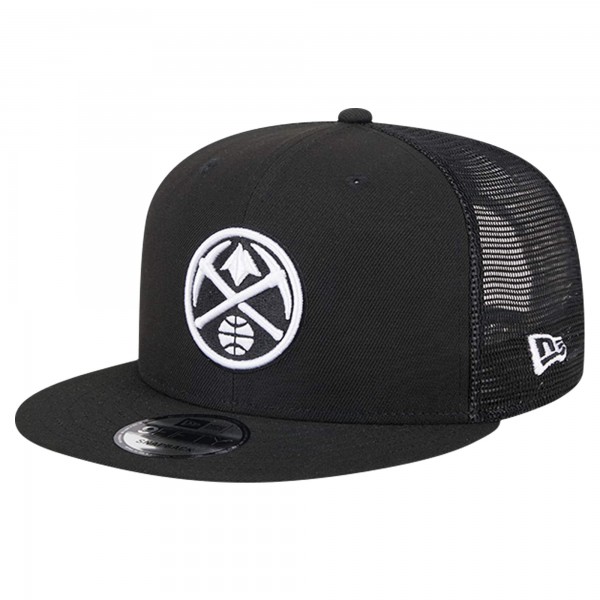 Бейсболка Denver Nuggets New Era Black 9FIFTY