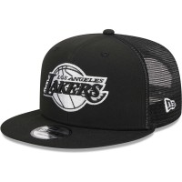 Бейсболка Los Angeles Lakers New Era Evergreen 9FIFTY - Black