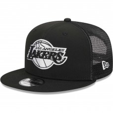 Бейсболка Los Angeles Lakers New Era Evergreen 9FIFTY - Black