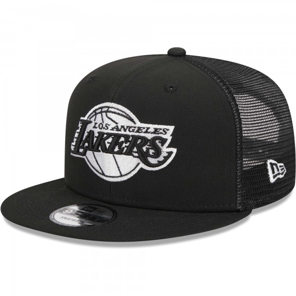Бейсболка Los Angeles Lakers New Era Evergreen 9FIFTY - Black