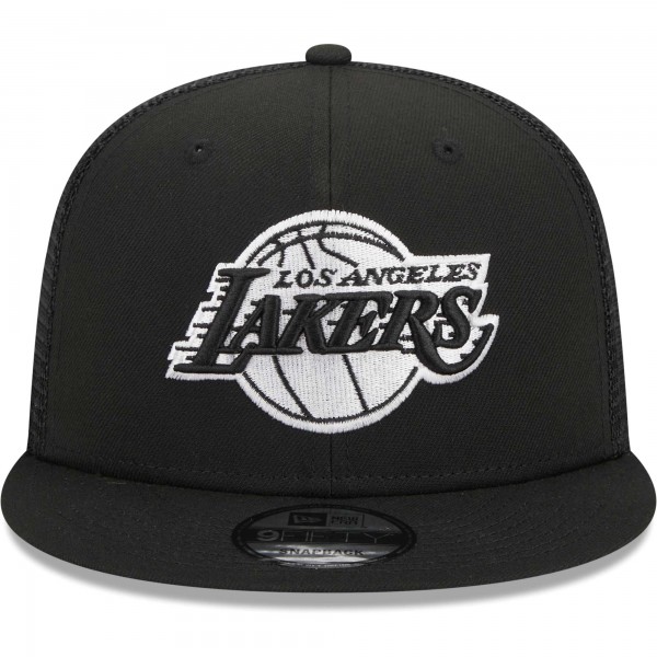 Бейсболка Los Angeles Lakers New Era Evergreen 9FIFTY - Black