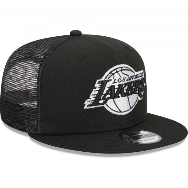 Бейсболка Los Angeles Lakers New Era Evergreen 9FIFTY - Black