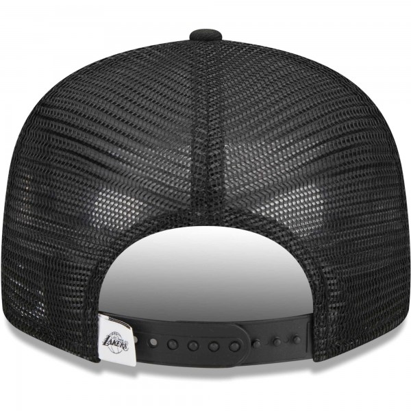 Бейсболка Los Angeles Lakers New Era Evergreen 9FIFTY - Black