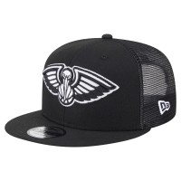 Бейсболка New Orleans Pelicans New Era Black 9FIFTY