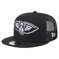 Бейсболка New Orleans Pelicans New Era Black 9FIFTY