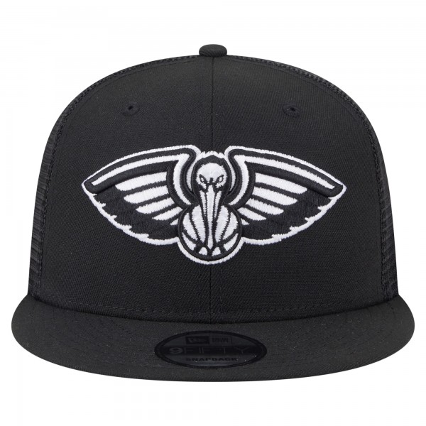 Бейсболка New Orleans Pelicans New Era Black 9FIFTY