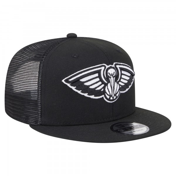 Бейсболка New Orleans Pelicans New Era Black 9FIFTY
