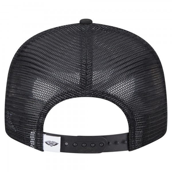 Бейсболка New Orleans Pelicans New Era Black 9FIFTY