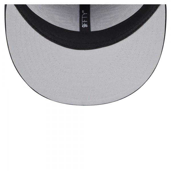 Бейсболка New Orleans Pelicans New Era Black 9FIFTY