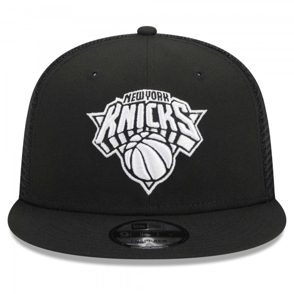 Бейсболка New York Knicks New Era Evergreen 9FIFTY - Black