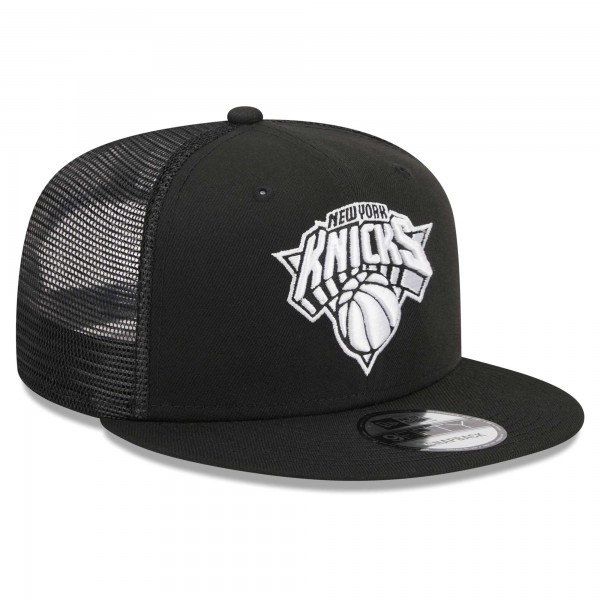 Бейсболка New York Knicks New Era Evergreen 9FIFTY - Black