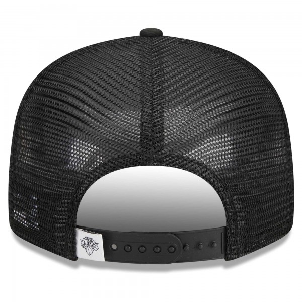 Бейсболка New York Knicks New Era Evergreen 9FIFTY - Black