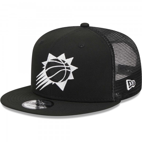 Бейсболка Phoenix Suns New Era Black 9FIFTY