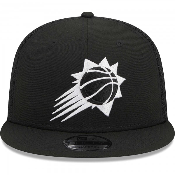 Бейсболка Phoenix Suns New Era Black 9FIFTY
