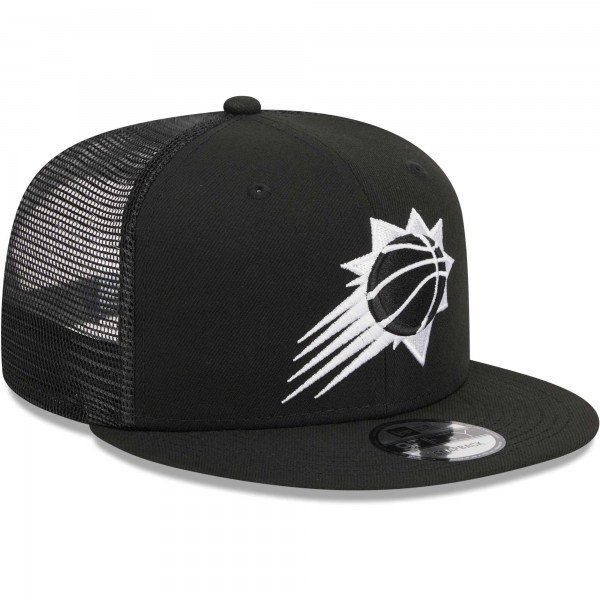 Бейсболка Phoenix Suns New Era Black 9FIFTY