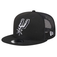 Бейсболка San Antonio Spurs New Era Evergreen 9FIFTY - Black