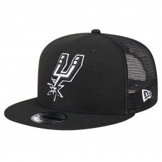 Бейсболка San Antonio Spurs New Era Evergreen 9FIFTY - Black
