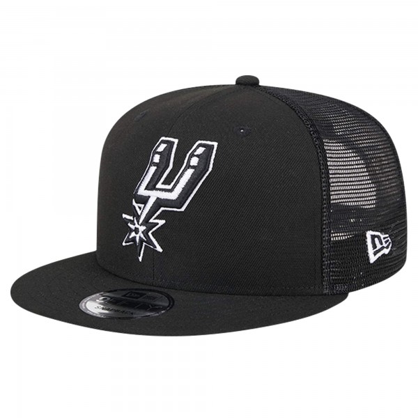 Бейсболка San Antonio Spurs New Era Evergreen 9FIFTY - Black